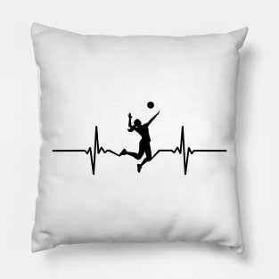 volleyball girl Pillow