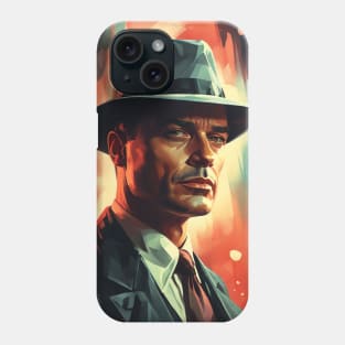 Noir Detective 1940’s Phone Case