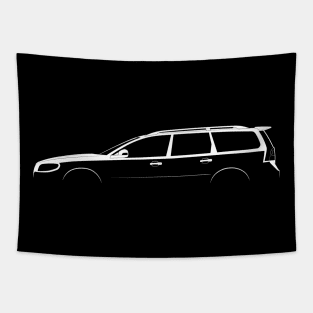 Volvo V70 R-Design (2008) Silhouette Tapestry