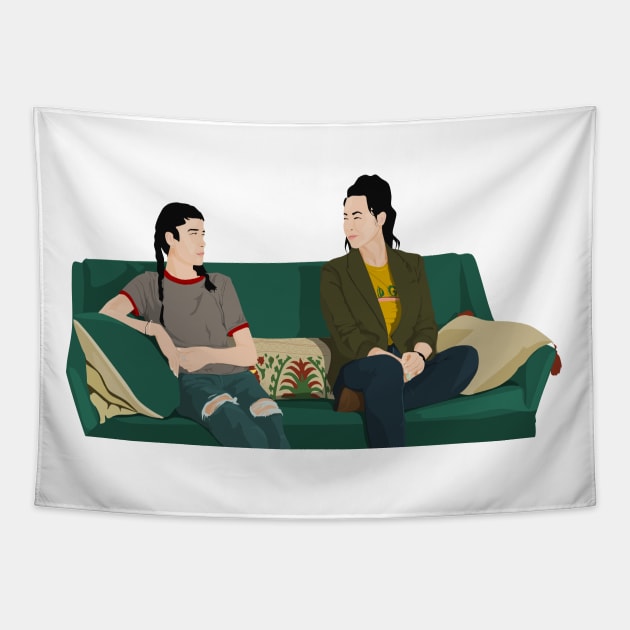 Tamara and Lucy | The Rookie Tapestry by gottalovetherookie