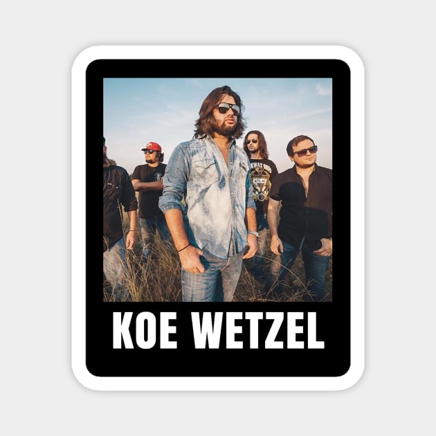 Funny Gift For Koe WetzelGifts For Fan Magnet by MasterMug