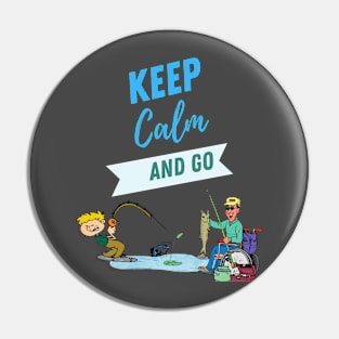 keep calm Pin