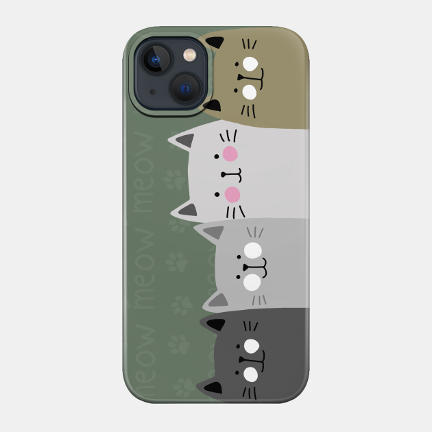 Cute Cats - Cute Cats - Phone Case