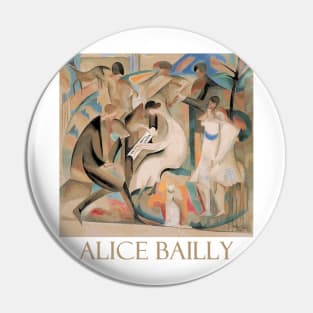 Concert in the Garden by Alice Bailly Pin