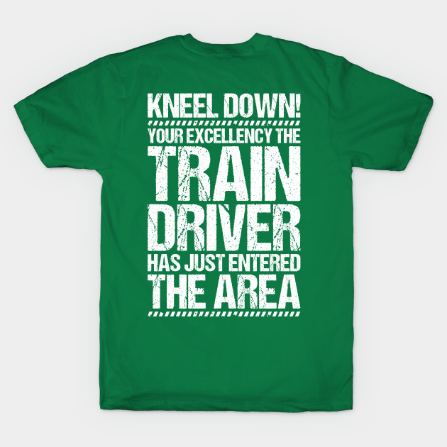 Disover Train Driver Railroad Engineer Locomotive Engineer - Train Driver - T-Shirt