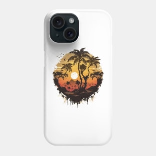 Living the island life Phone Case