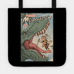 Primal Meowster Tote