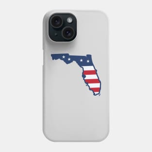 Stars and Stripes Florida Phone Case