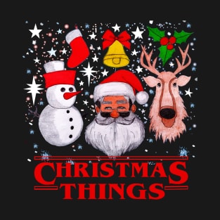 Christmas Things funny and cute T-Shirt