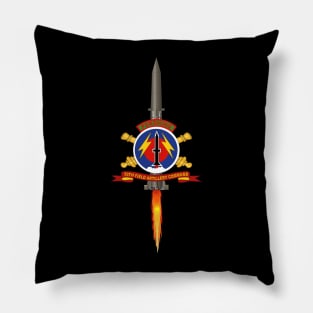 56th Field Artillery Command - SSI w Br - Ribbon w Pershing - Firing Pillow