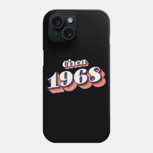 1968 Birthday Phone Case