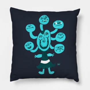 Monster Girl Pillow