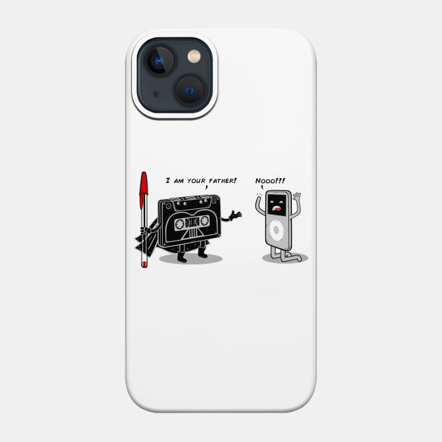 I am your father! - Music - Phone Case