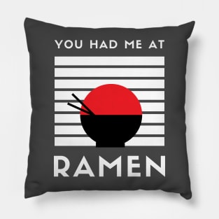 urban ramen Pillow