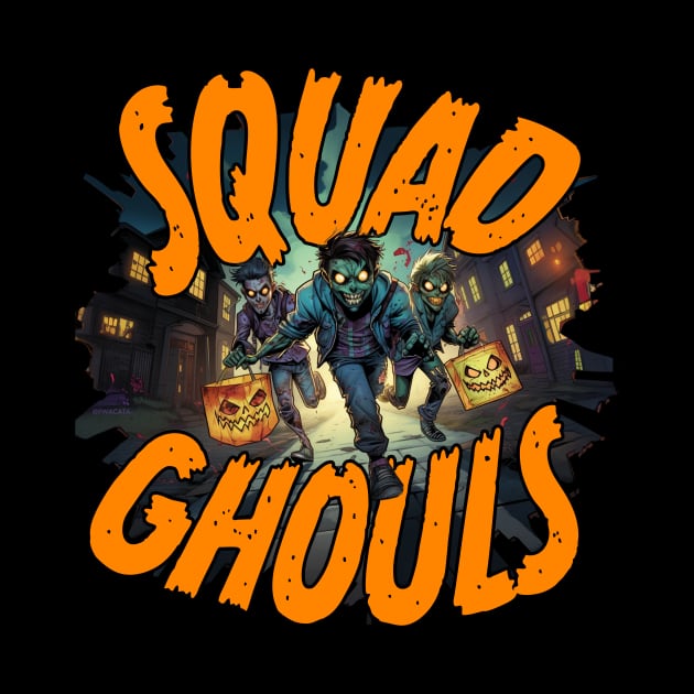 SQUAD GHOULS by FWACATA