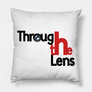 Through the lens Pillow