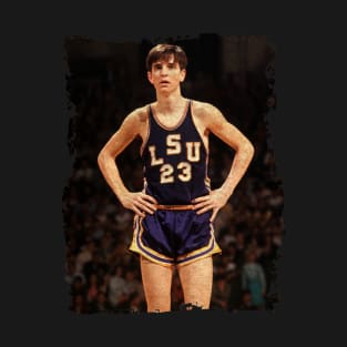 Pistol Pete Maravich's Career Scoring Record Could Fall To Detroit Mercy Player Tonight T-Shirt