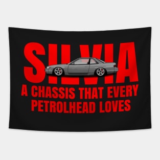 Silvia S13 Tapestry