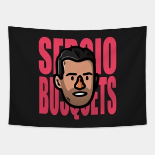 Sergio Busquets - Inter Miami Tapestry