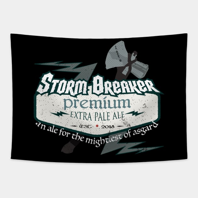 Stormbreaker Brew Tapestry by pixelcat