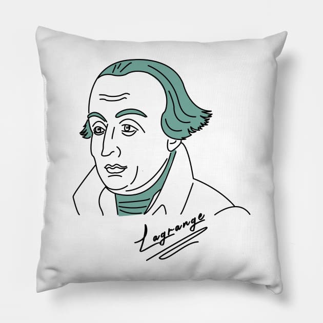 Lagrangian Pillow by MorvernDesigns