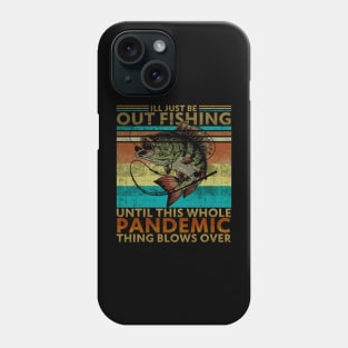 Funny Fishing T-shirt for Dad Phone Case