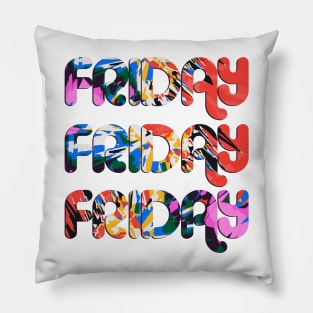 Friday yay! Pillow