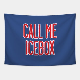 Little Giants - Call Me Icebox (Distressed) Tapestry