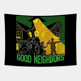 Good Neighbors Podcast Tapestry