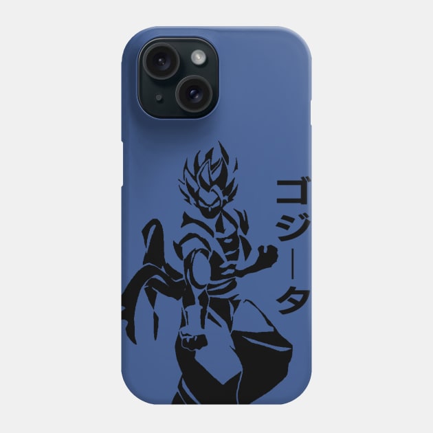 Mightiest Warrior: Gogeta! Phone Case by Sheer Force Apparel