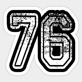 076 Stickers for Sale