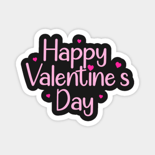 Happy Valentines Day Magnet