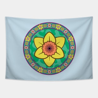 Springtime Daffodil Tapestry