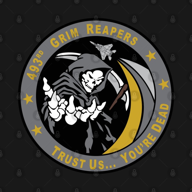 493rd Fighter Squadron by MBK