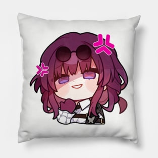 Honkai Star Rail Chibi Kafka Pillow