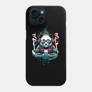 Panda Style Urban Beat Master Phone Case