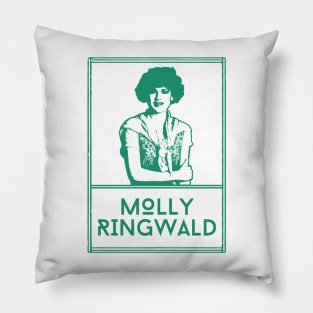 Molly ringwald\\retro fan art Pillow