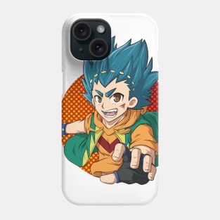 Valt Aoi from Beyblade Burst GT Phone Case