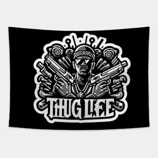 Thug Life Street Culture Design Tapestry