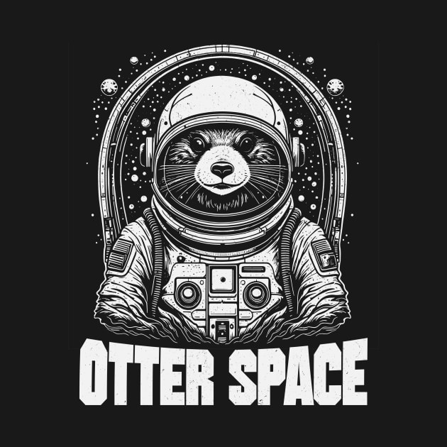 Otter space by RusticVintager