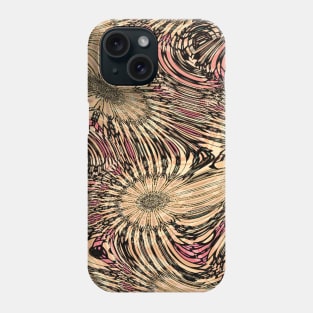 Pink Floral Sway Phone Case