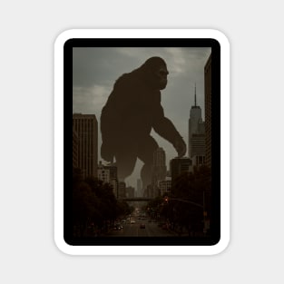 Enormes Bigfoot Magnet