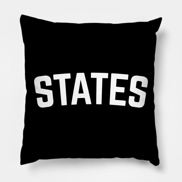 States v2 Pillow by Emma