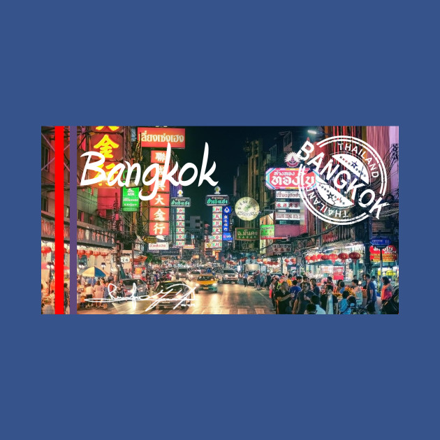 Discover Bangkok city - Bangkok - T-Shirt