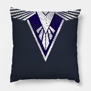 Red Alert 3 Allies Symbol Pillow