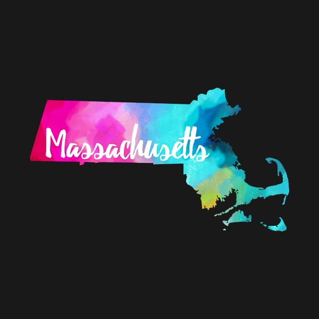 Colorful Massachusetts by lolosenese