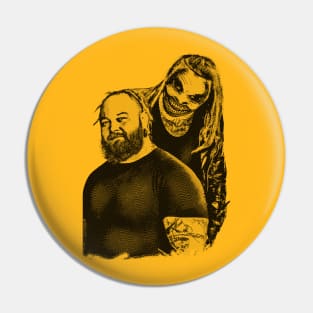 Bray Wyatt - Simple Engrved Pin