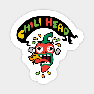 Chili Head Magnet