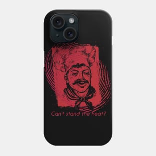 Get out of the kitchen Phone Case