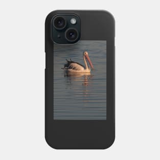 Pelican at Sunset 1 Phone Case